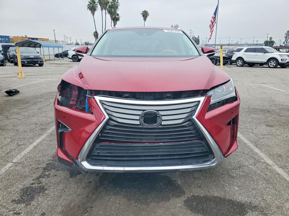 Auction sale of the 2018 Lexus Rx 350, vin: 2T2ZZMCA0JC110087, lot number: 53391436