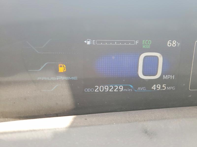 2017 Toyota Prius Prime მანქანა იყიდება აუქციონზე, vin: JTDKARFP1H3058577, აუქციონის ნომერი: 53825616