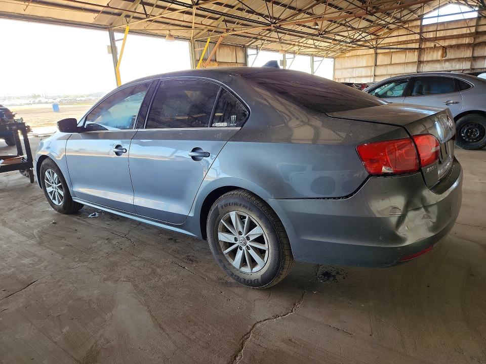 2013 Volkswagen Jetta მანქანა იყიდება აუქციონზე, vin: 3VWDP7AJ4DM211943, აუქციონის ნომერი: 54681686