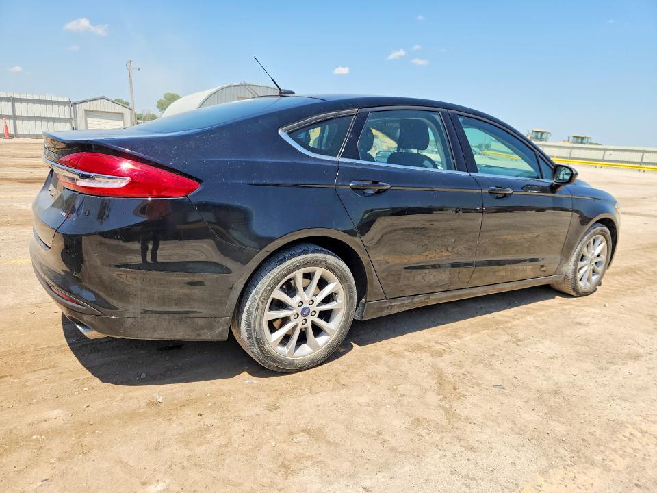 53551536 :رقم المزاد ، 3FA6P0H70HR380417 vin ، 2017 Ford Fusion مزاد بيع