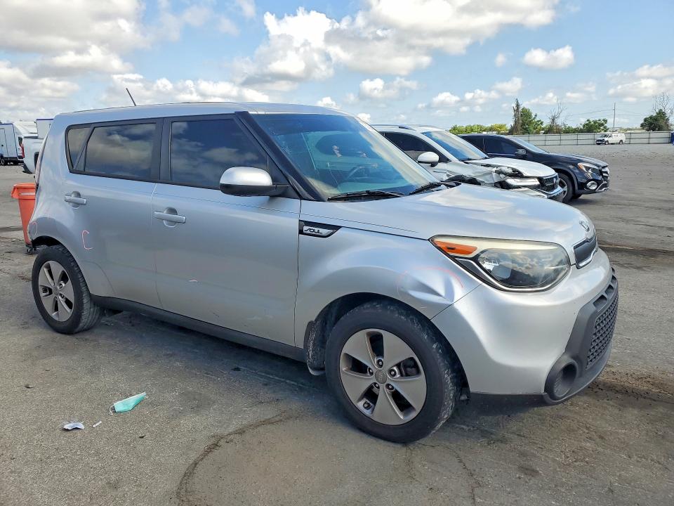Aukcja sprzedaży 2016 Kia Soul, vin: KNDJN2A21G7830599, numer aukcji: 54344006