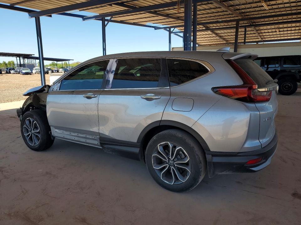 2022 Honda Cr-v მანქანა იყიდება აუქციონზე, vin: 5J6RT6H57NL019968, აუქციონის ნომერი: 52087606
