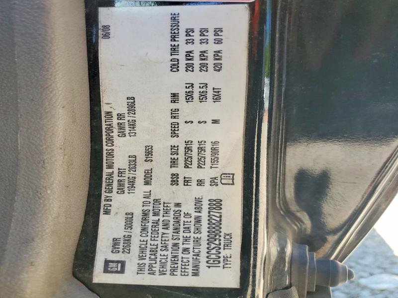 Продаж на аукціоні авто 2008 Chevrolet Colorado, vin: 1GCCS299888227888, номер лоту: 53806796