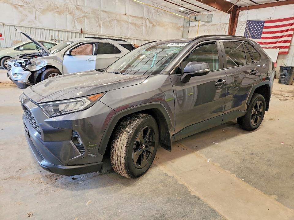 54121236 :رقم المزاد ، 2T3P1RFV6MC194202 vin ، 2021 Toyota Rav4 مزاد بيع