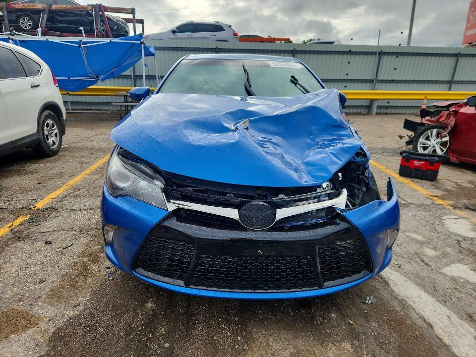 Aukcja sprzedaży 2017 Toyota Camry, vin: 4T1BF1FKXHU616858, numer aukcji: 55114586