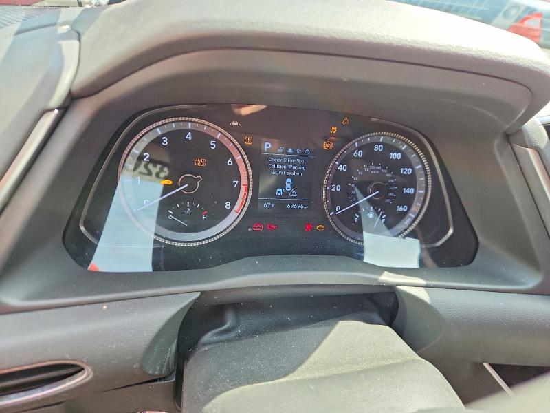 2023 Hyundai Sonata მანქანა იყიდება აუქციონზე, vin: KMHL24JA5PA319478, აუქციონის ნომერი: 51687326