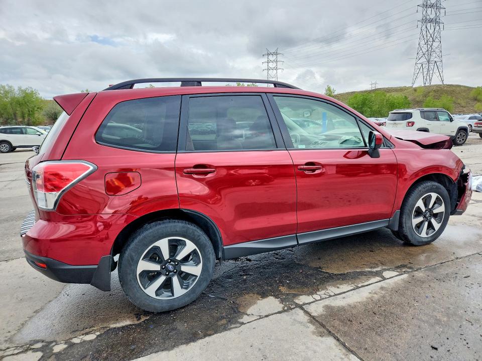 54321106 :رقم المزاد ، JF2SJAGC3HH803279 vin ، 2017 Subaru Forester مزاد بيع