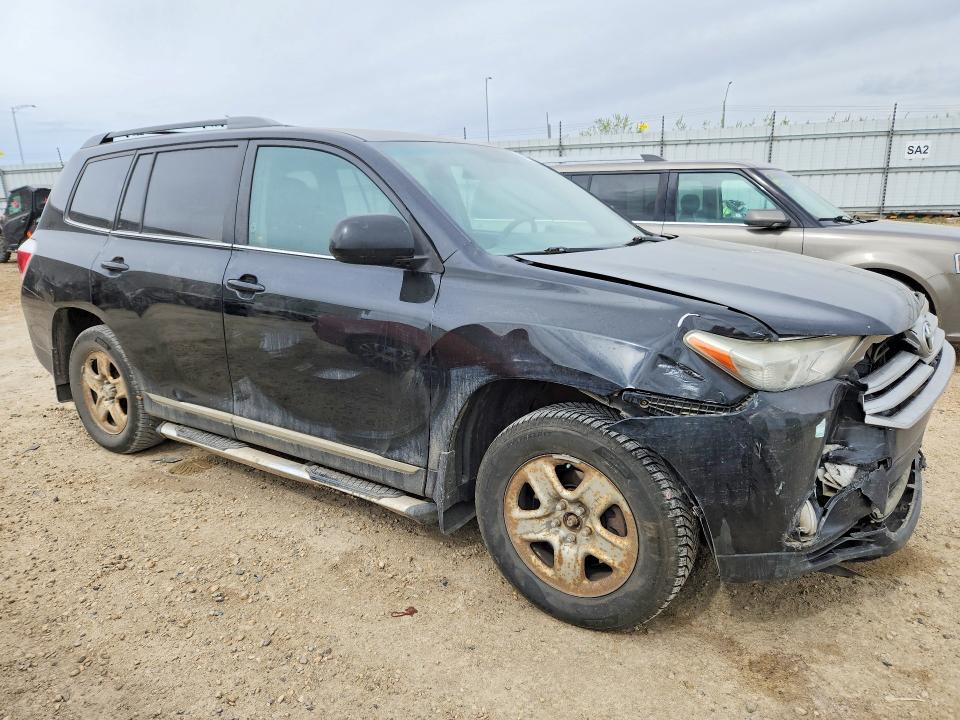 Aukcja sprzedaży 2013 Toyota Highlander, vin: 5TDBK3EH1DS196181, numer aukcji: 53385096