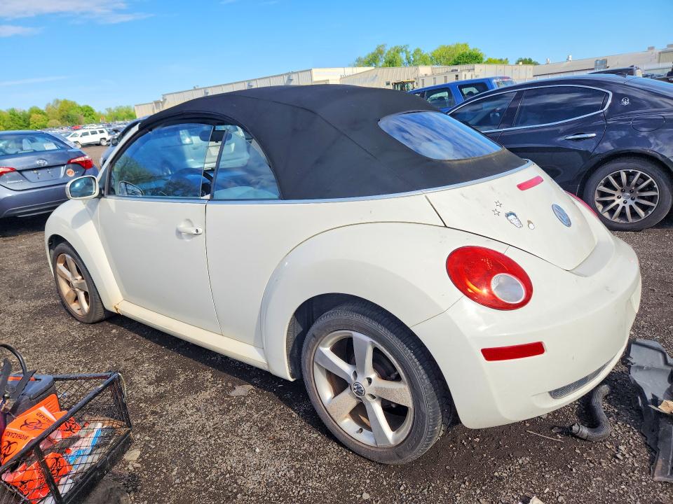Aukcja sprzedaży 2007 Volkswagen New Beetle, vin: 3VWFF31Y77M411284, numer aukcji: 52922486