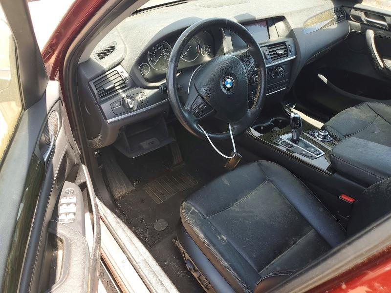 2013 Bmw X3 მანქანა იყიდება აუქციონზე, vin: 5UXWX9C58D0D01415, აუქციონის ნომერი: 55039096