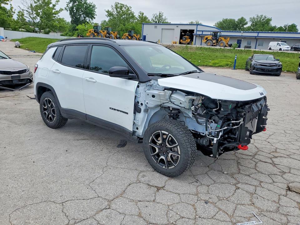 Продажа на аукционе авто 2025 Jeep Compass, vin: 3C4NJDDN1ST599514, номер лота: 54282646