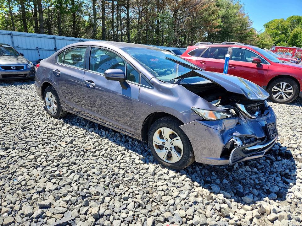 53480416 :رقم المزاد ، 19XFB2F57FE286979 vin ، 2015 Honda Civic مزاد بيع