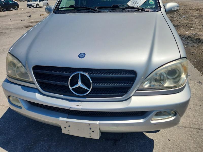 2003 Mercedes-benz Ml მანქანა იყიდება აუქციონზე, vin: 4JGAB57EX3A439794, აუქციონის ნომერი: 53169806