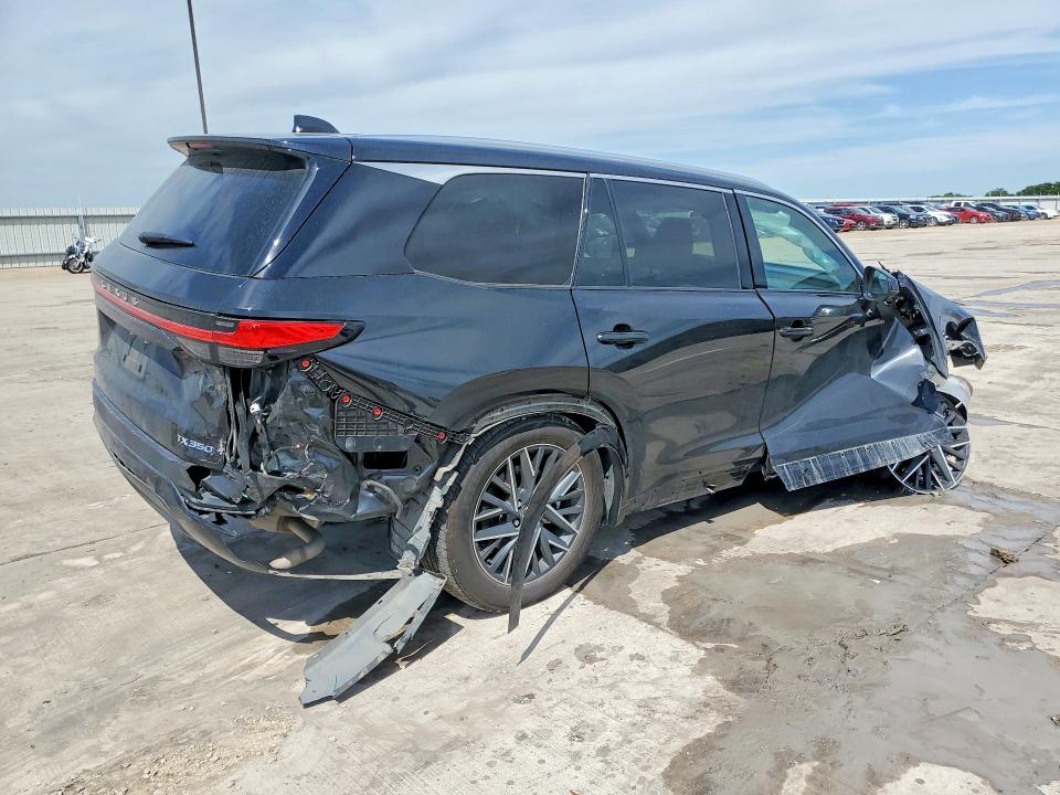 52922946 :رقم المزاد ، 5TDAAAA60RS003615 vin ، 2024 Lexus Tx 350 مزاد بيع