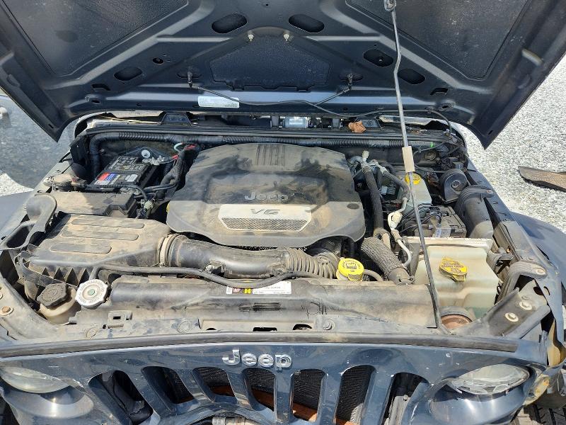 Aukcja sprzedaży 2016 Jeep Wrangler Unlimited, vin: 1C4BJWDG8GL231706, numer aukcji: 55049336