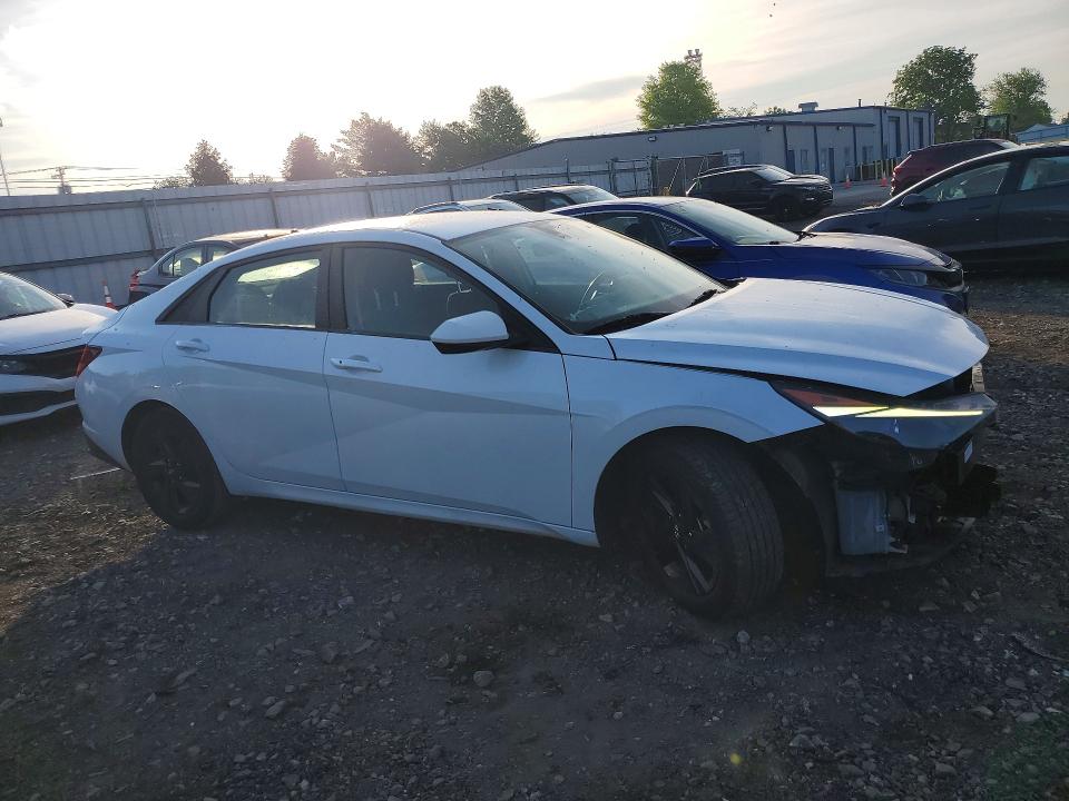 Продаж на аукціоні авто 2022 Hyundai Elantra, vin: 5NPLM4AG2NH072977, номер лоту: 54058096