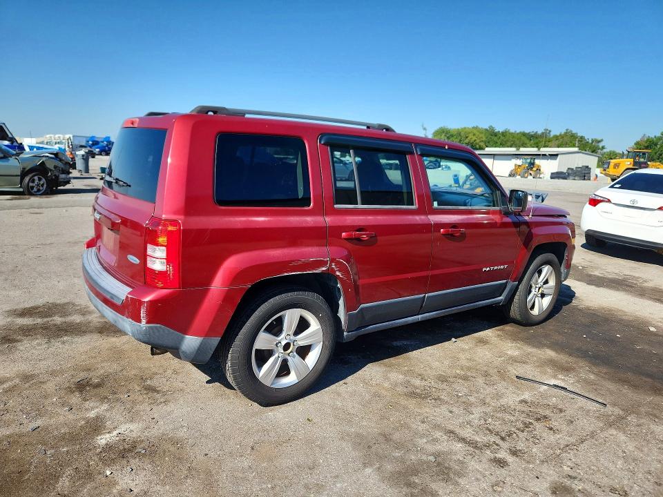 Aukcja sprzedaży 2014 Jeep Patriot, vin: 1C4NJPFA3ED630722, numer aukcji: 52853616