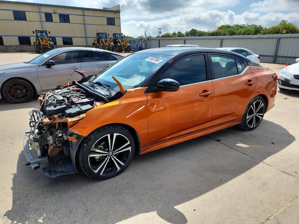 Aukcja sprzedaży 2020 Nissan Sentra, vin: 3N1AB8DV1LY260049, numer aukcji: 54607066