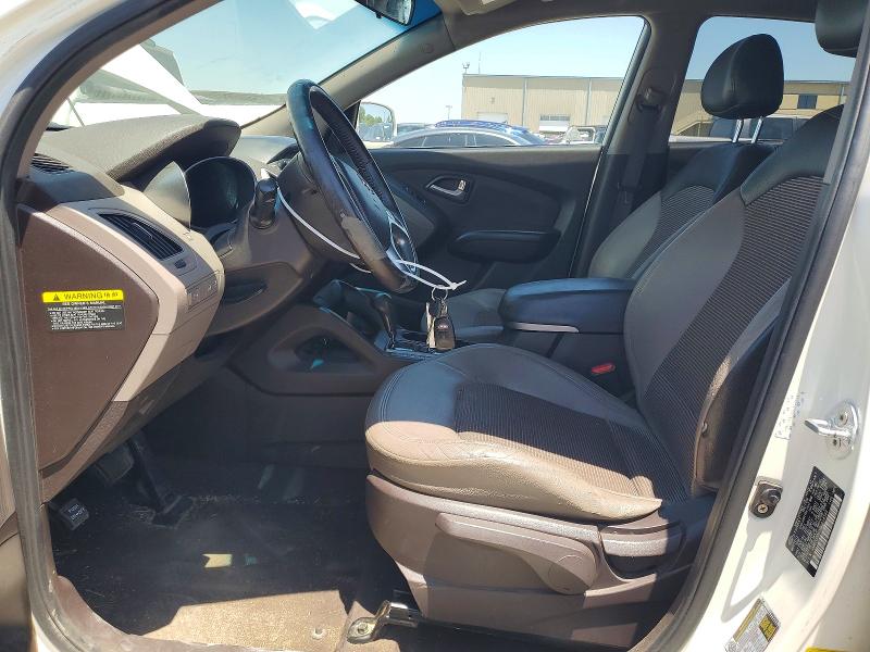 Продажа на аукционе авто 2011 Hyundai Tucson, vin: KM8JU3AC3BU314543, номер лота: 53224726