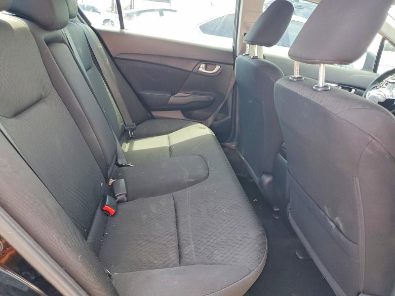 Продаж на аукціоні авто 2014 Honda Civic, vin: 19XFB2F85EE080178, номер лоту: 51527806