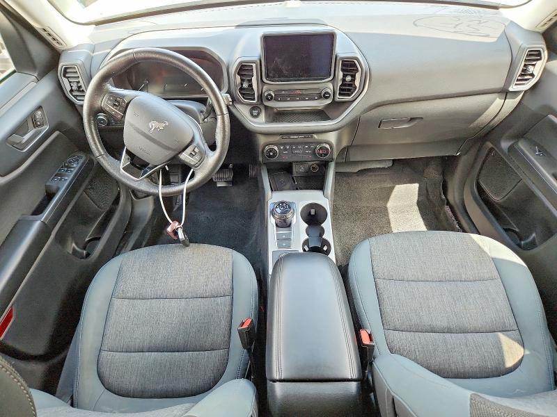 50784036 :رقم المزاد ، 3FMCR9B64MRA00433 vin ، 2021 Ford Bronco Sport مزاد بيع