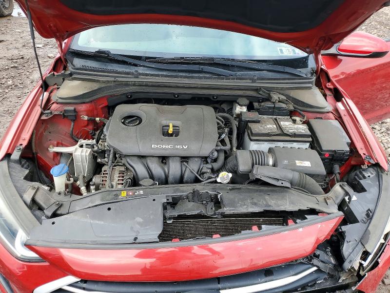 Продажа на аукционе авто 2017 Hyundai Elantra, vin: KMHD84LF2HU254195, номер лота: 53306016