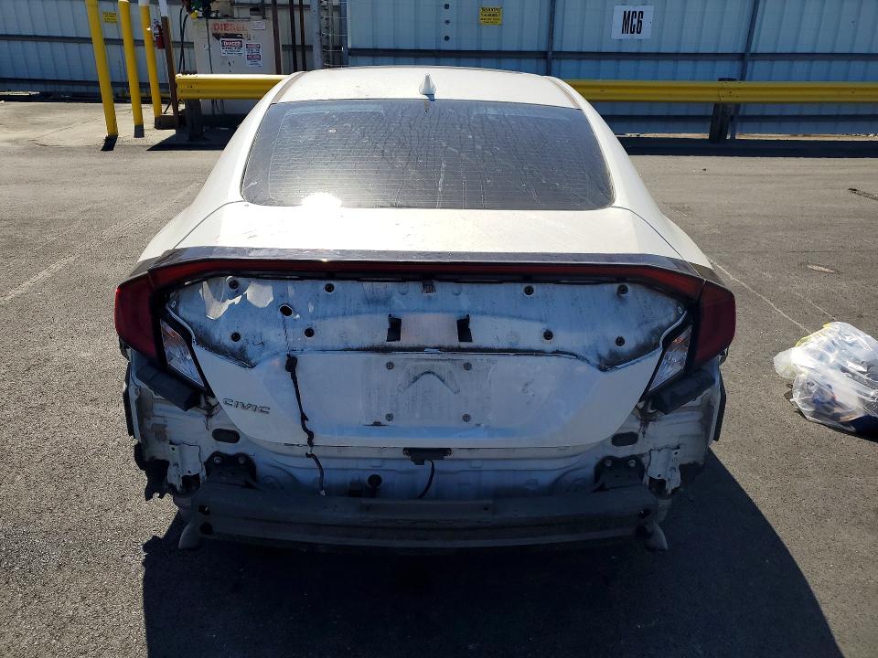 53740236 :رقم المزاد ، 2HGFC3B39GH350535 vin ، 2016 Honda Civic مزاد بيع