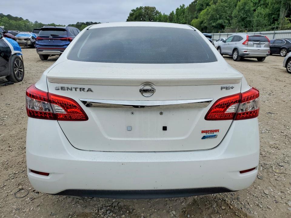 2013 Nissan Sentra მანქანა იყიდება აუქციონზე, vin: 3N1AB7AP1DL787751, აუქციონის ნომერი: 54299996