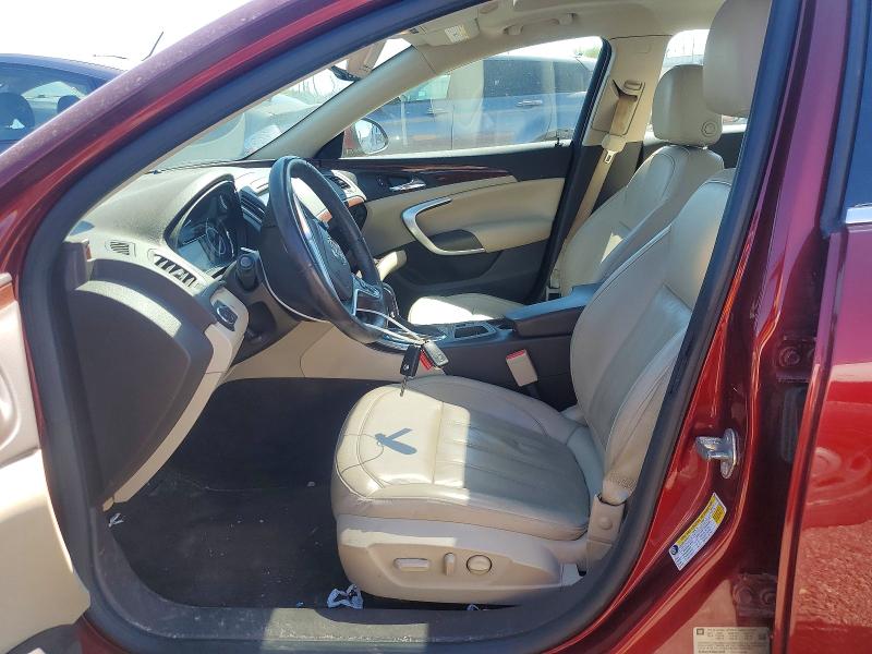 52776236 :رقم المزاد ، 2G4GK5EX8G9205699 vin ، 2016 Buick Regal مزاد بيع