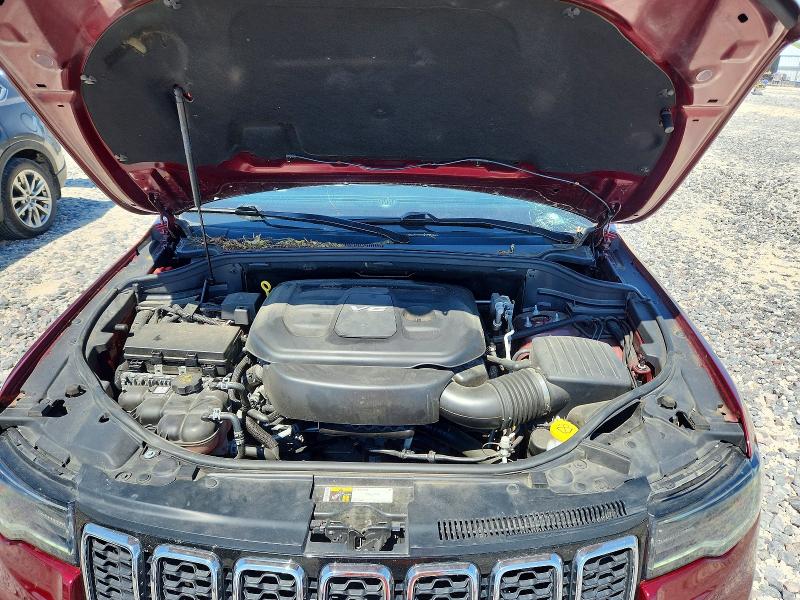 52817476 :رقم المزاد ، 1C4RJFBGXKC547957 vin ، 2019 Jeep Grand Cherokee مزاد بيع