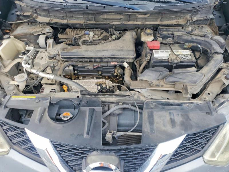 2014 Nissan Rogue მანქანა იყიდება აუქციონზე, vin: 5N1AT2MT5EC796323, აუქციონის ნომერი: 53013196