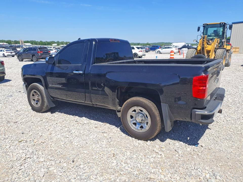 52700596 :رقم المزاد ، 1GCNKNEC6HZ324285 vin ، 2017 Chevrolet 1500 Silve مزاد بيع
