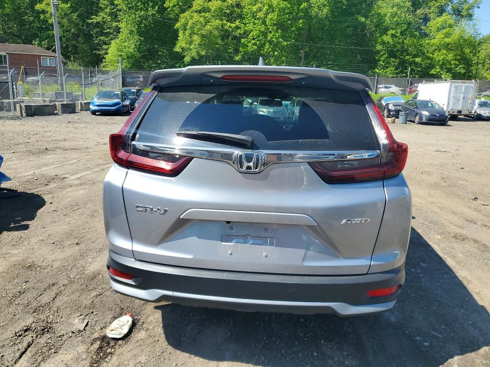 Продаж на аукціоні авто 2021 Honda Cr-v, vin: 2HKRW2H8XMH647686, номер лоту: 52326286