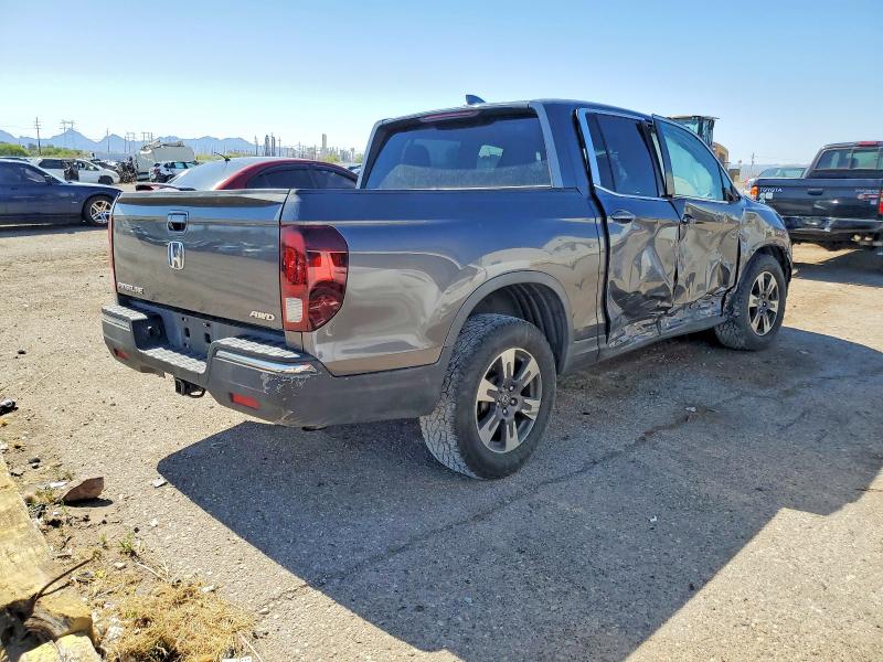 2017 Honda Ridgeline მანქანა იყიდება აუქციონზე, vin: 5FPYK3F65HB025202, აუქციონის ნომერი: 54970906