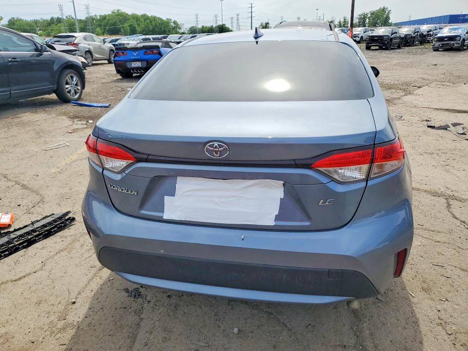 Aukcja sprzedaży 2020 Toyota Corolla, vin: JTDEPRAE2LJ098740, numer aukcji: 54781006