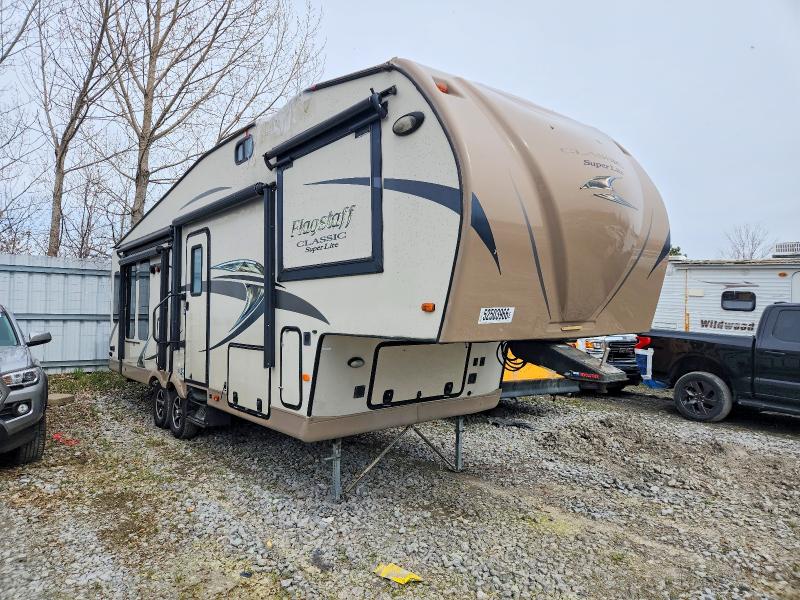 Auction sale of the 2015 Flagstaff Trailers, vin: 4X4FFLD26F1866594, lot number: 52503966