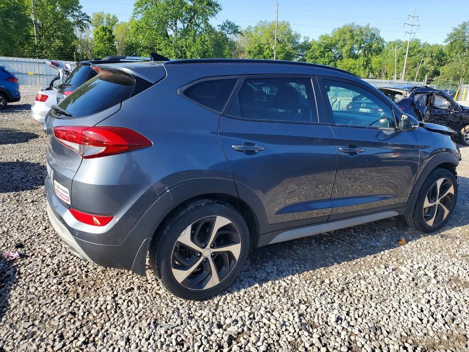 52695816 :رقم المزاد ، KM8J33A28JU668728 vin ، 2018 Hyundai Tucson مزاد بيع