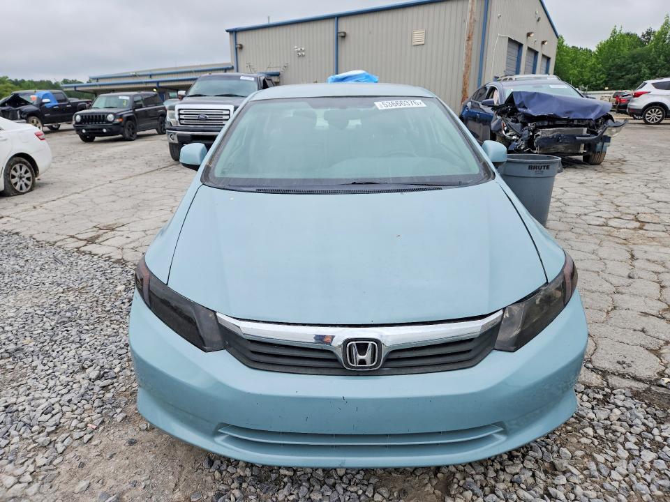 53666376 :رقم المزاد ، 2HGFB2F95CH505765 vin ، 2012 Honda Civic مزاد بيع