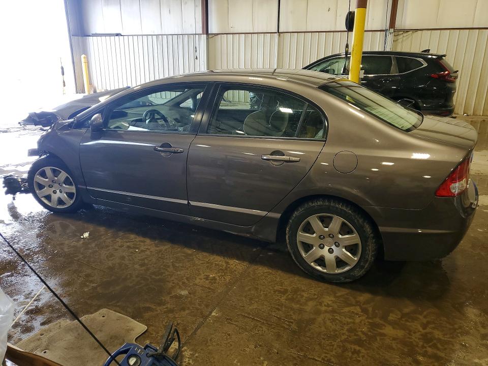 2010 Honda Civic მანქანა იყიდება აუქციონზე, vin: 2HGFA1F56AH526261, აუქციონის ნომერი: 54273466