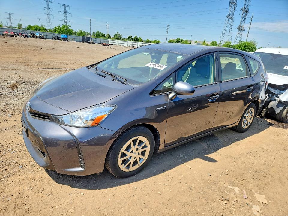 2017 Toyota Prius V მანქანა იყიდება აუქციონზე, vin: JTDZN3EUXHJ065837, აუქციონის ნომერი: 54961496