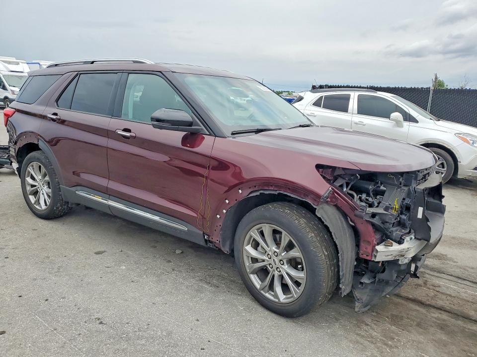 Aukcja sprzedaży 2022 Ford Explorer, vin: 1FMSK7FH2NGA46321, numer aukcji: 53006066