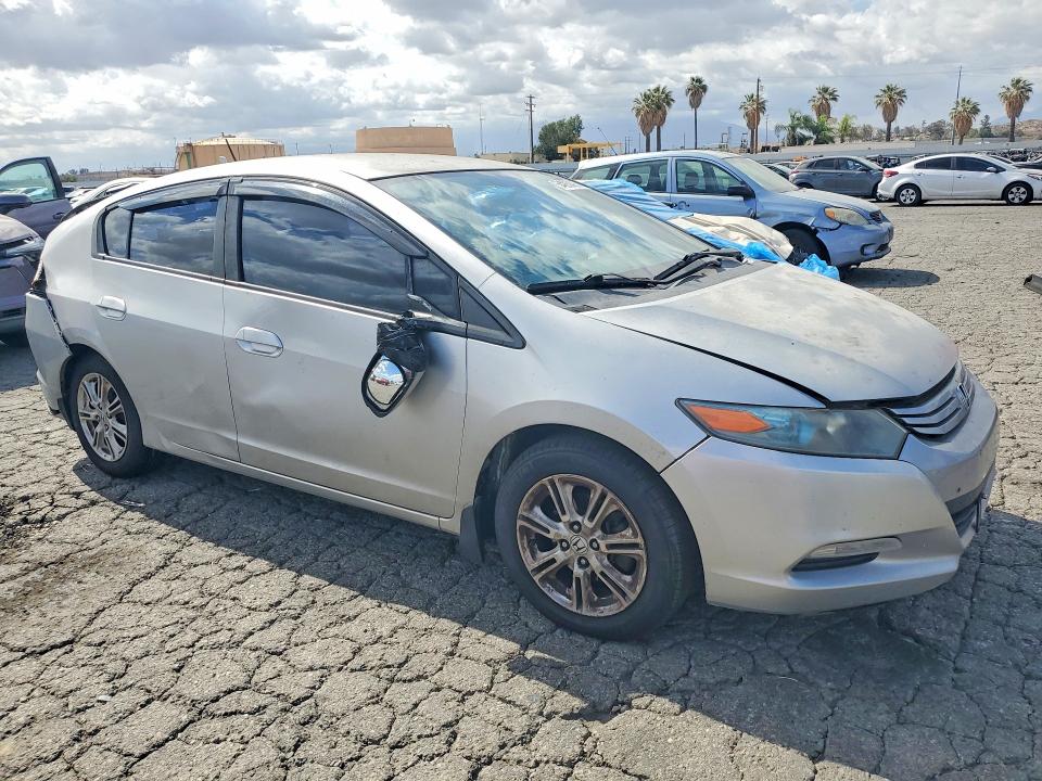 54980426 :رقم المزاد ، JHMZE2H78AS012259 vin ، 2010 Honda Insight مزاد بيع