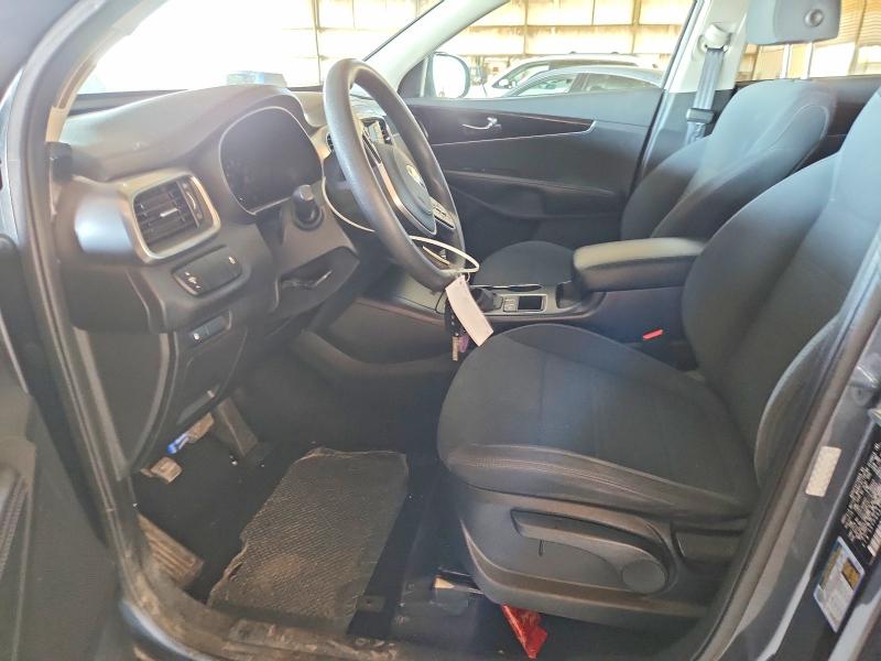 53972996 :رقم المزاد ، 5XYPG4A5XLG620574 vin ، 2020 Kia Sorento مزاد بيع