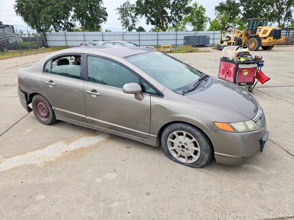 2006 Honda Civic მანქანა იყიდება აუქციონზე, vin: 1HGFA16506L118669, აუქციონის ნომერი: 52031556