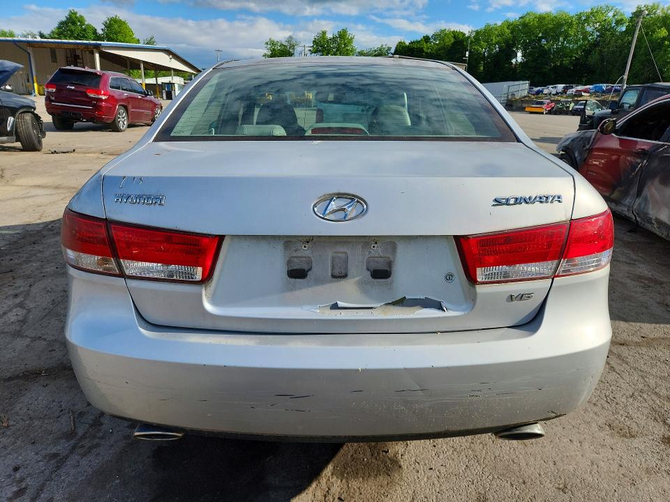 55099546 :رقم المزاد ، 5NPEU46FX6H132238 vin ، 2006 Hyundai Sonata مزاد بيع