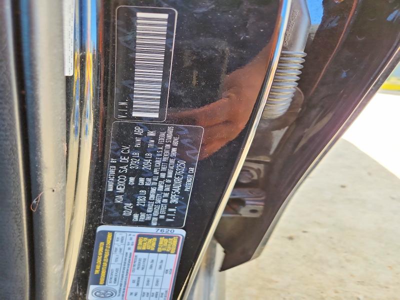 53232526 :رقم المزاد ، 3KPF54ADXRE763250 vin ، 2024 Kia Forte مزاد بيع