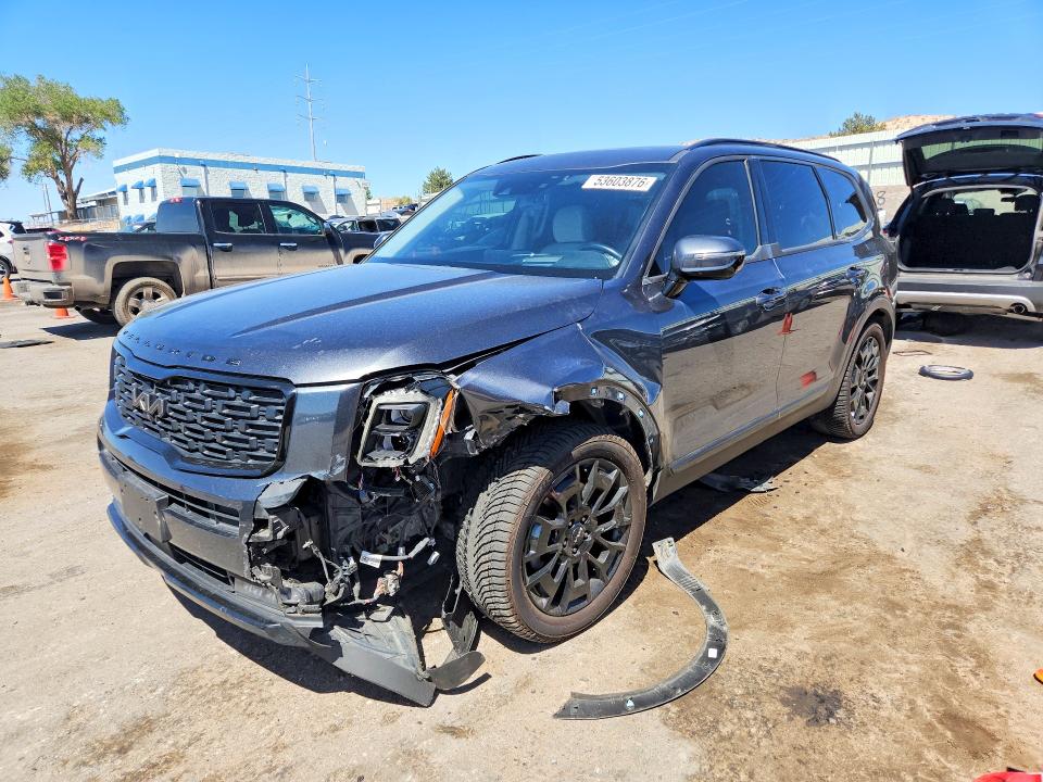 Aukcja sprzedaży 2022 Kia Telluride, vin: 5XYP5DHC9NG219109, numer aukcji: 53603876