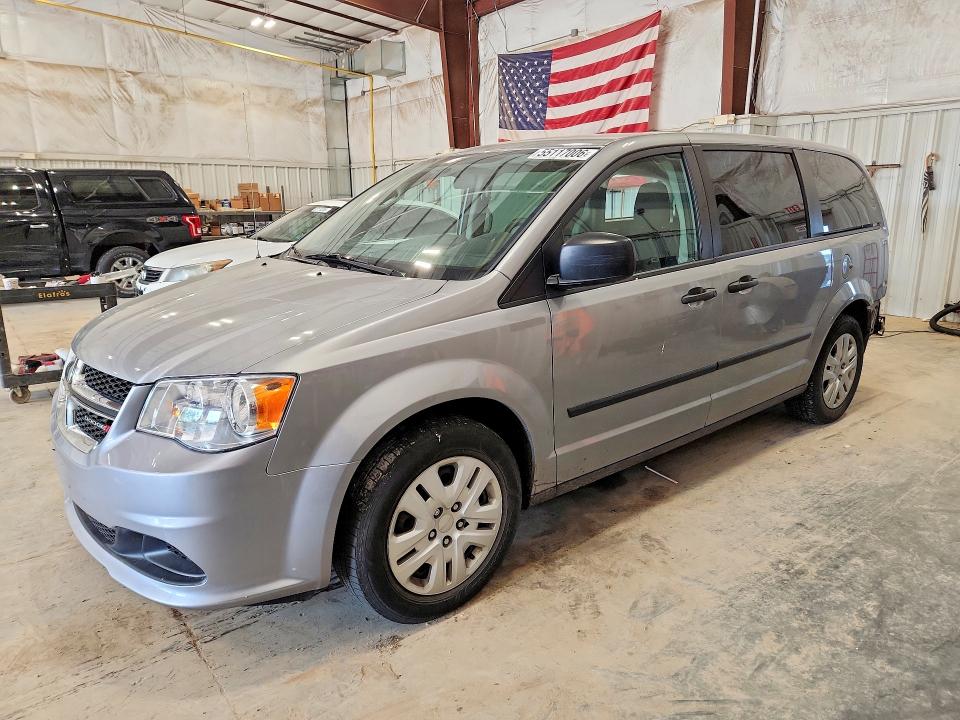 55117006 :رقم المزاد ، 2C4RDGBG3GR204287 vin ، 2016 Dodge Grand Caravan مزاد بيع