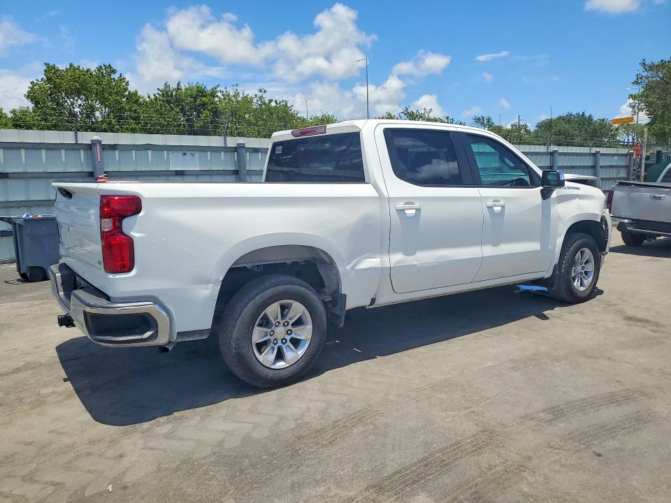 Продаж на аукціоні авто 2023 Chevrolet Silverado, vin: 2GCPACED8P1129692, номер лоту: 54700546