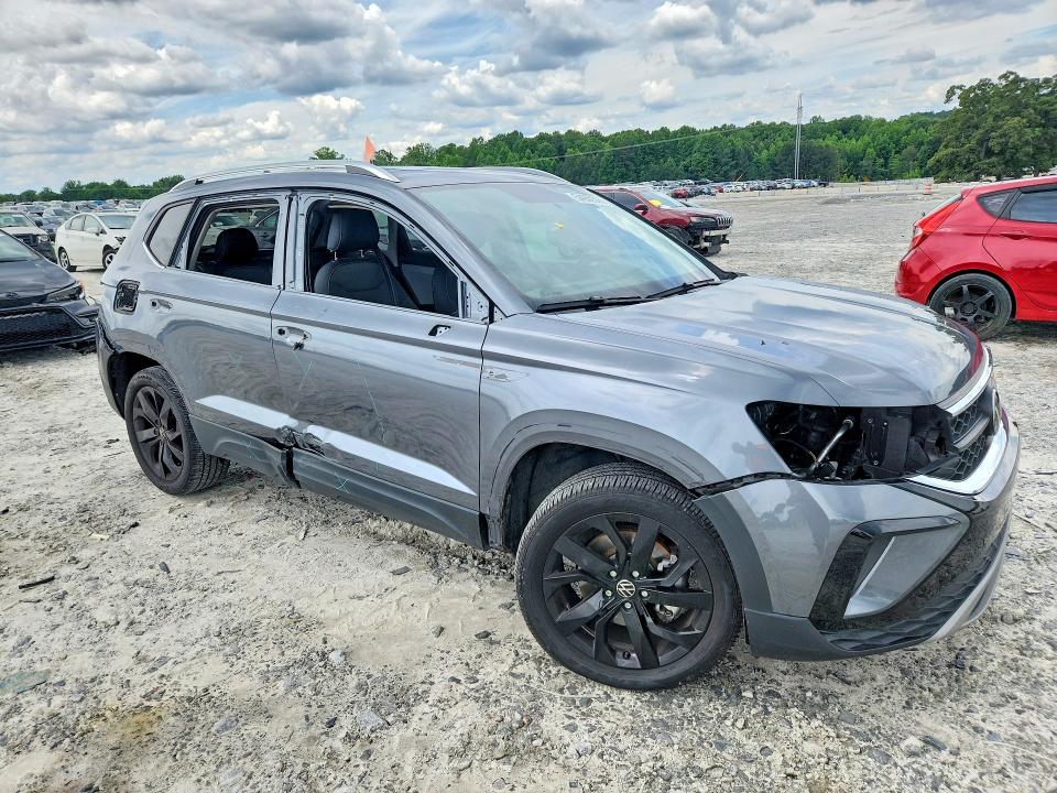 Продажа на аукционе авто 2022 Volkswagen Taos, vin: 3VVLX7B21NM066224, номер лота: 54960326